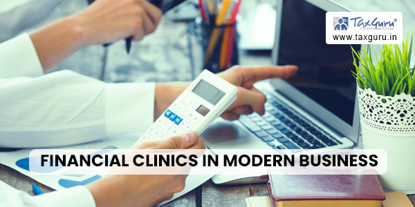 Financial Clinics in Modern Business