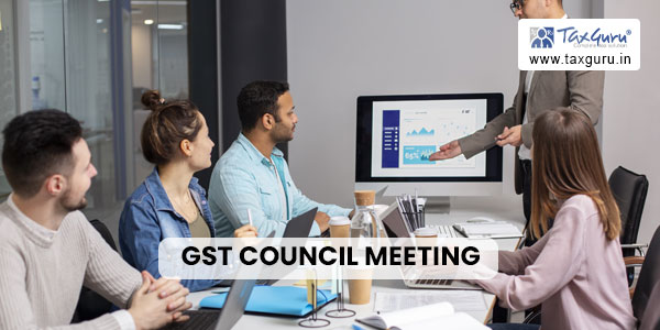 Key Highlights of 51st GST Council Meeting held on 2nd August, 2023