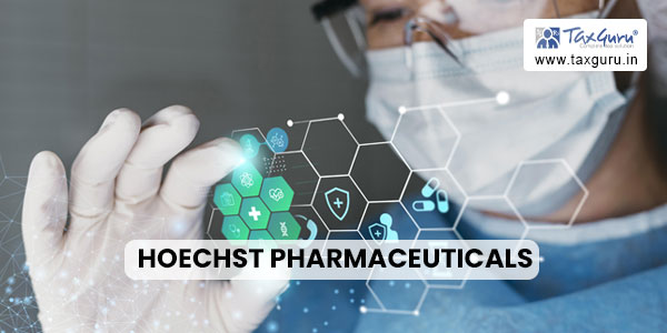 Hoechst Pharmaceuticals Ltd Vs. State Of Bihar: Taxation & Legislative Competence