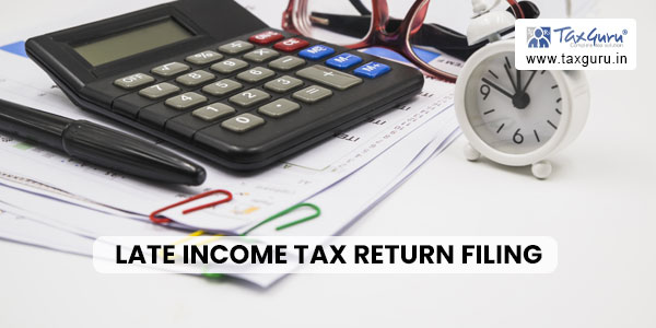 Late Income Tax Return Filing