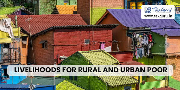 Livelihoods for Rural and Urban Poor