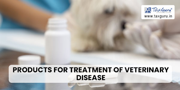 Products-for-treatment-of-veterinary-disease