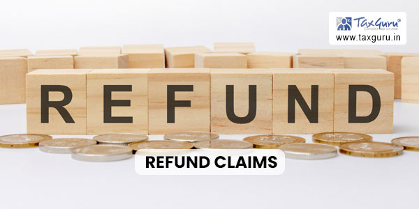 Refund Claims: Correcting IGST/CGST/SGST Classification Mistakes
