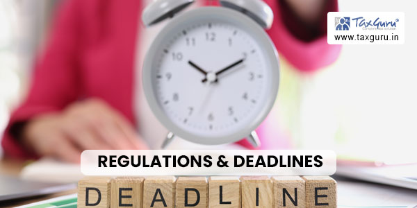 SEBI LODR Event Based Compliances: Regulations & Deadlines