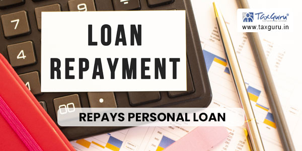 Repays Personal Loan