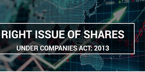 Right Issue: Raising of funds from existing shareholders