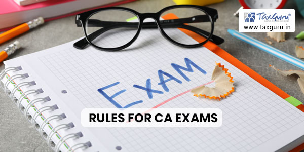 New Paper Exemption Rules for CA Exams from May 2024