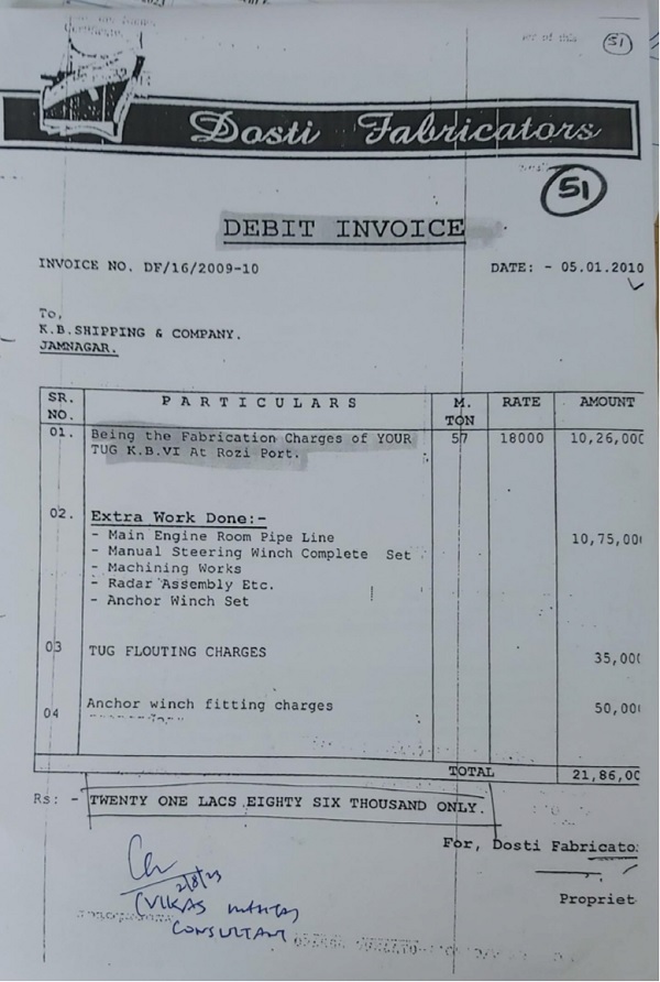 SAMPLE INVOICE