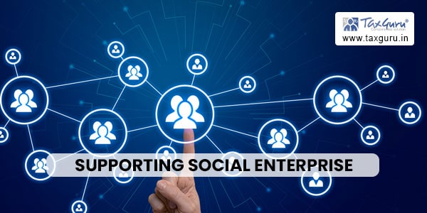 Supporting Social Enterprise