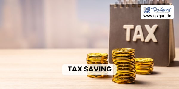 Tax Saving