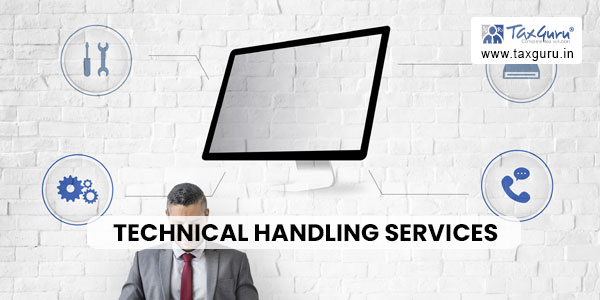 Technical handling services