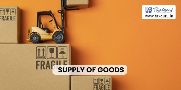 No Registration is required even if supply of goods is made through an ECO