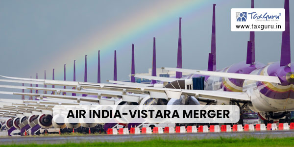 Understanding Role of Competition in Air India-Vistara Merger & Beyond