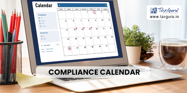 Complete ROC Compliance Calendar for FY 2022-23 Under Companies Act, 2013