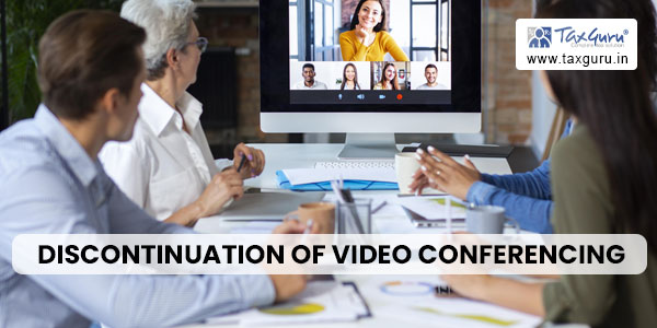 SC issues notice on discontinuation of video conferencing in High Court & Tribunals