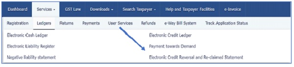 Electronic Credit Reversal