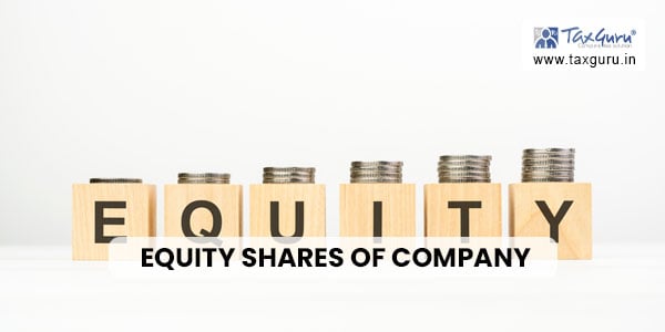 Ordinary Resolution for Approval of Sub-division/Split of Equity Shares of Company