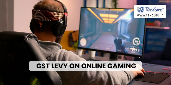 GST Levy on Online Gaming