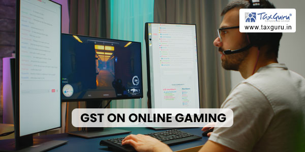 Impact of 28% GST on Online Gaming in India