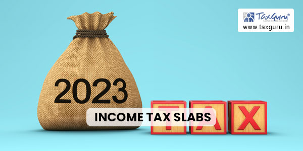 Income Tax Slabs for FY 2023-24 (AY 2024-25) in the New Tax Regime