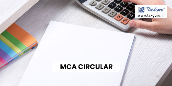 MCA Circular: AGMs via VC/OAVM for 2024 Allowed