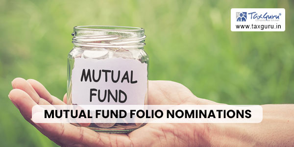 Deadline Alert: Update Mutual Fund Folio Nominations by September 30
