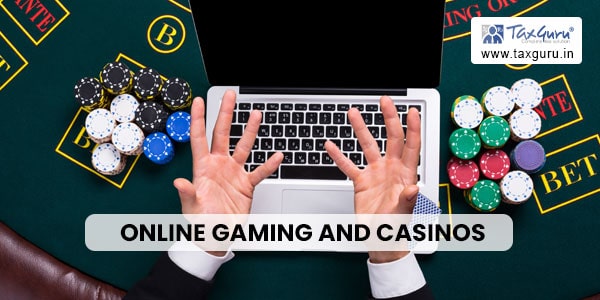 Valuation of Supply – Online Gaming And Casinos