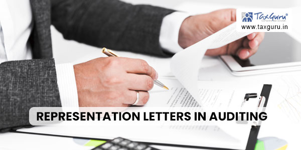 Representation Letters in Auditing