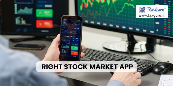Right Stock Market App