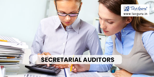 Secretarial Auditors