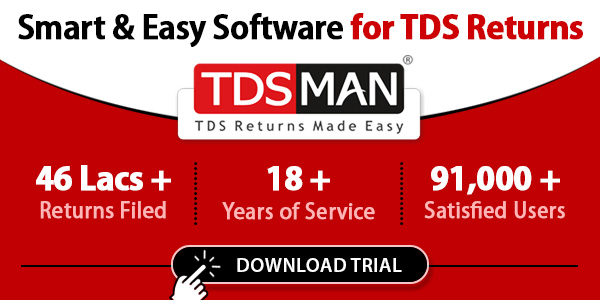Streamline Your TDS-TCS Compliance with TDSMAN