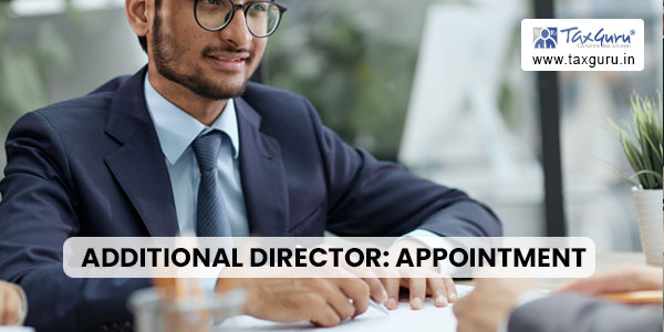 Additional Director Appointment