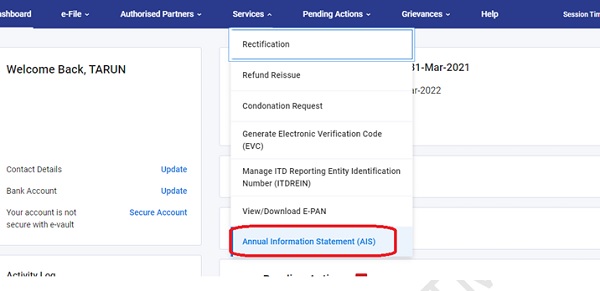 Annual Information Statement