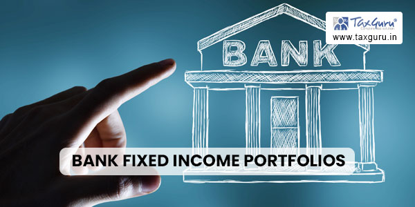 Bank Fixed Income Portfolios