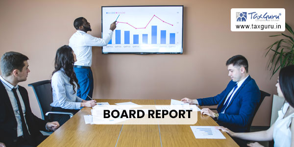 Board report & financial statement Signing: Companies Act & SEBI (LODR)