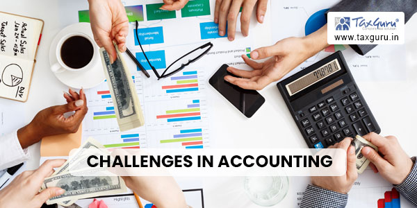 Challenges in Accounting
