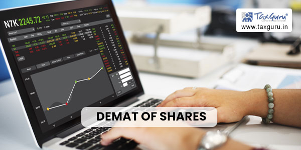 Demat of Shares