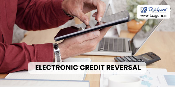 Understanding GSTN’s Electronic Credit Reversal & Reclaimed Statement