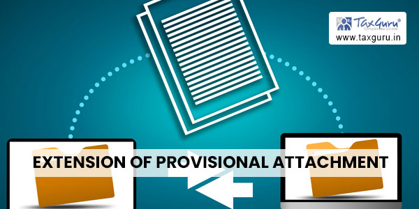 Extension of Provisional Attachment
