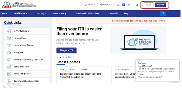 Filing your ITR is easier than ever before