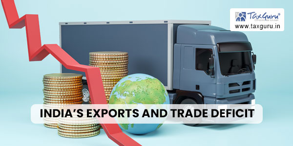 India’s Exports and Trade Deficit in September 2023