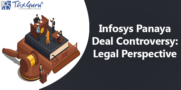 Infosys Panaya Deal Controversy Legal Perspective