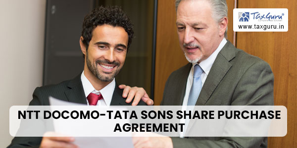 NTT DoCoMo-Tata Sons Share Purchase Agreement
