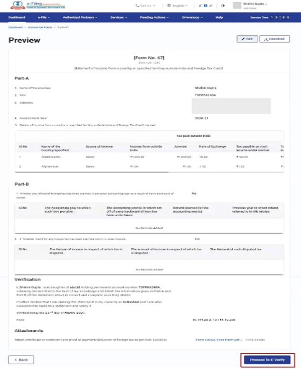 Proceed to e-Verify