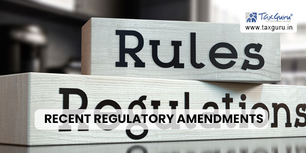 India’s Path to 100% Dematerialization: Recent Regulatory Amendments