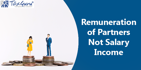 Remuneration of Partners Not Salary Income: ITAT Pune