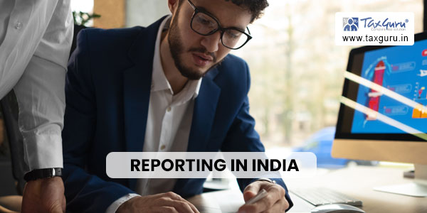 Reporting in India