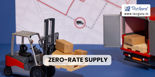 Zero-Rate Supply