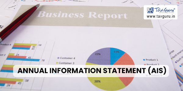 Importance of Annual Information Statement while filing Income Tax Return!!