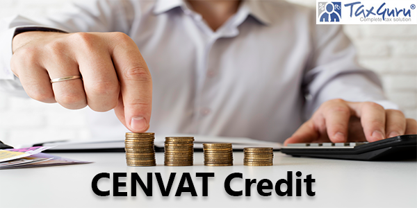 CENVAT Credit